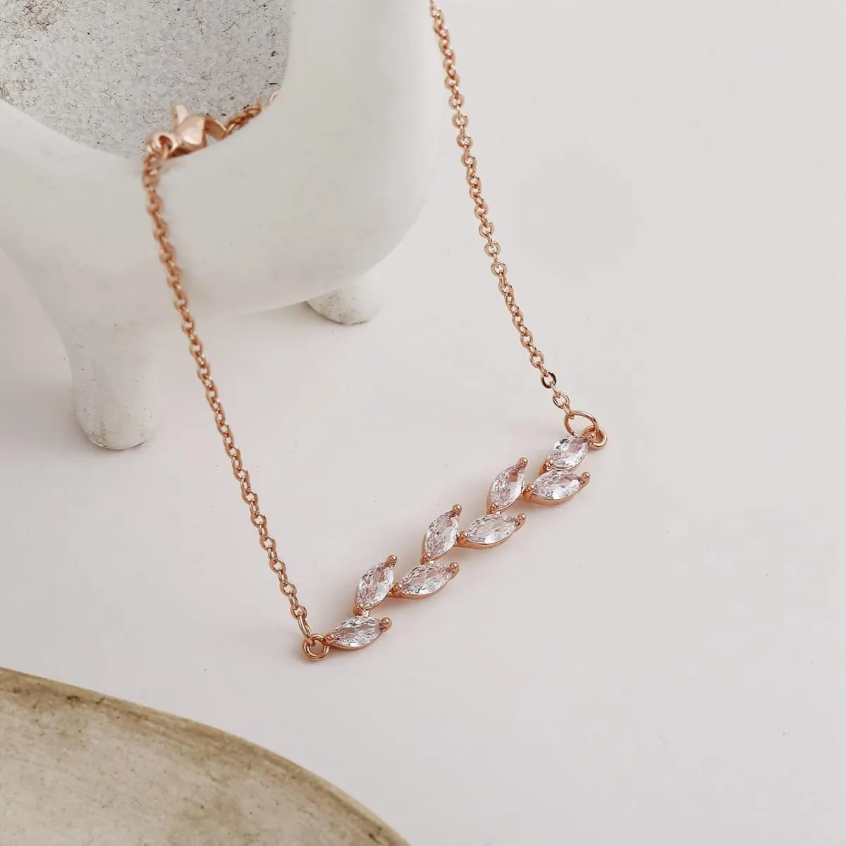 Rhinestone Pull Chain Tennis Bracelets