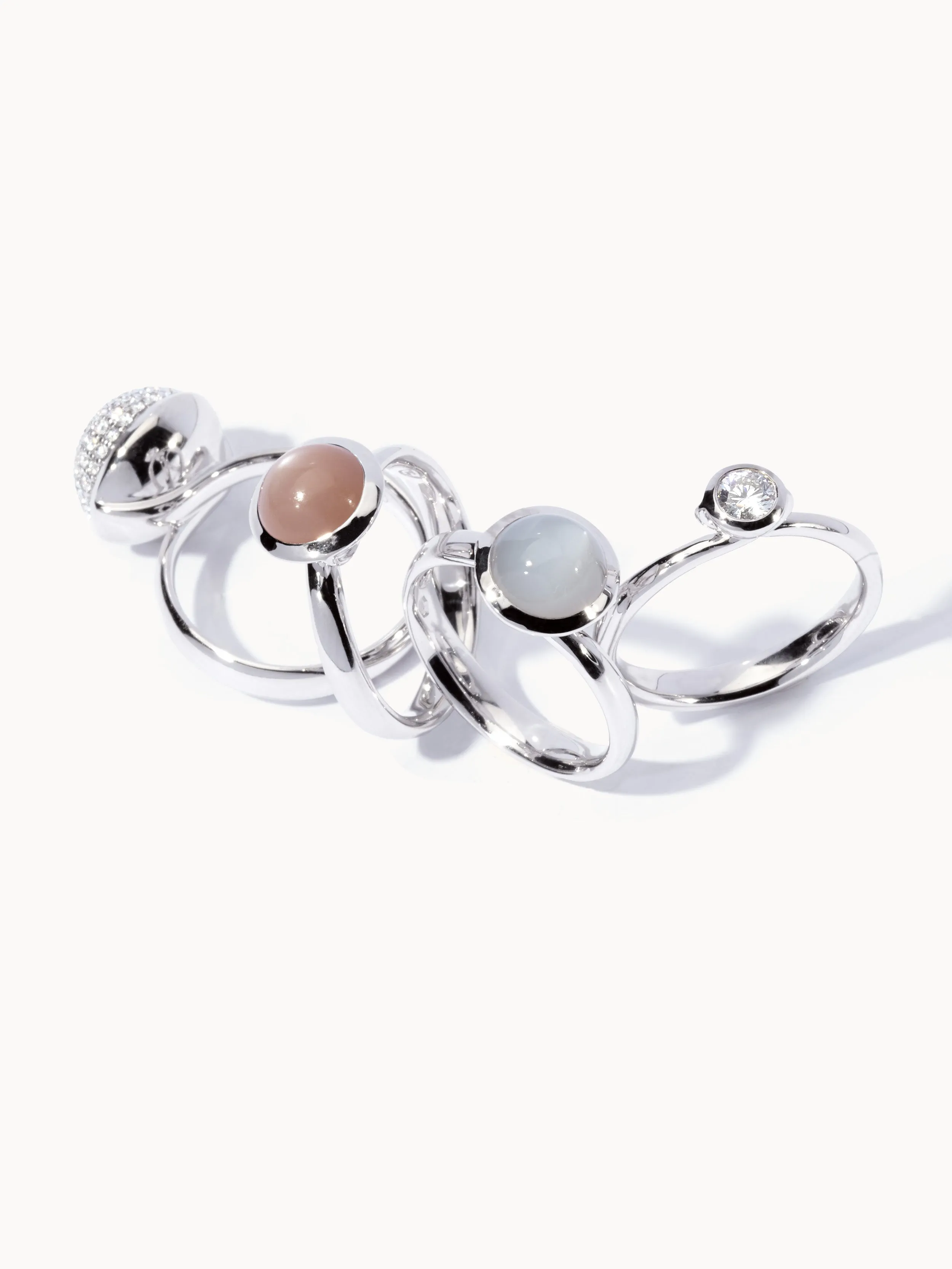 Ring BOUTON Solitaire Classic Diamond