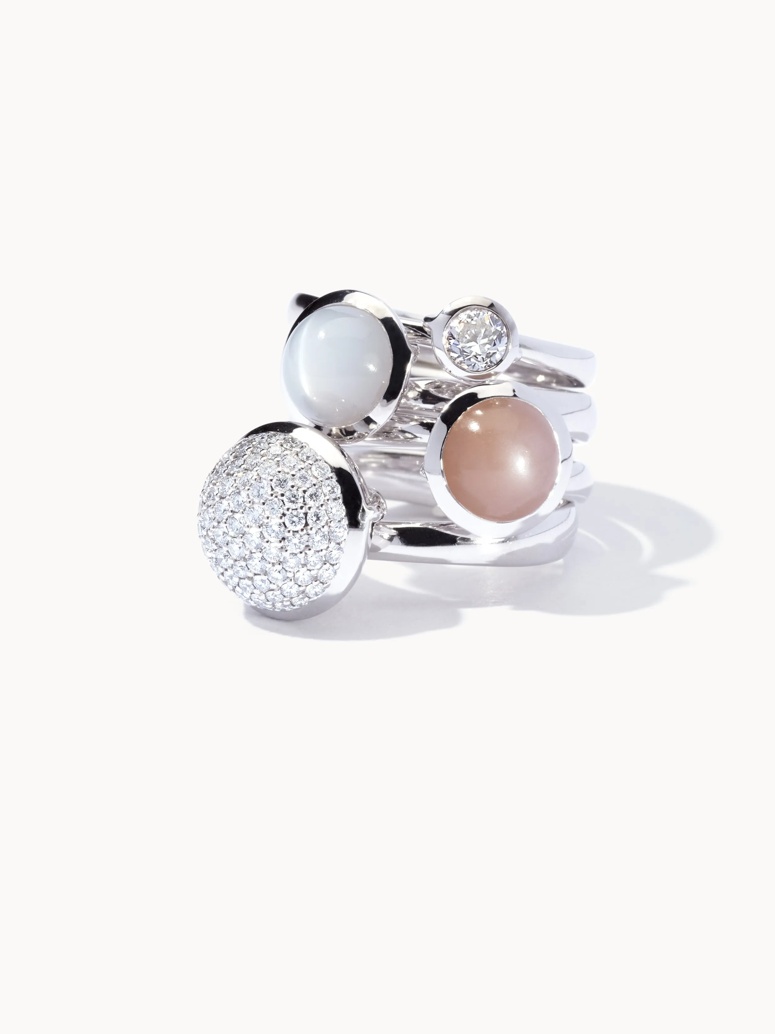 Ring BOUTON Solitaire Classic Diamond