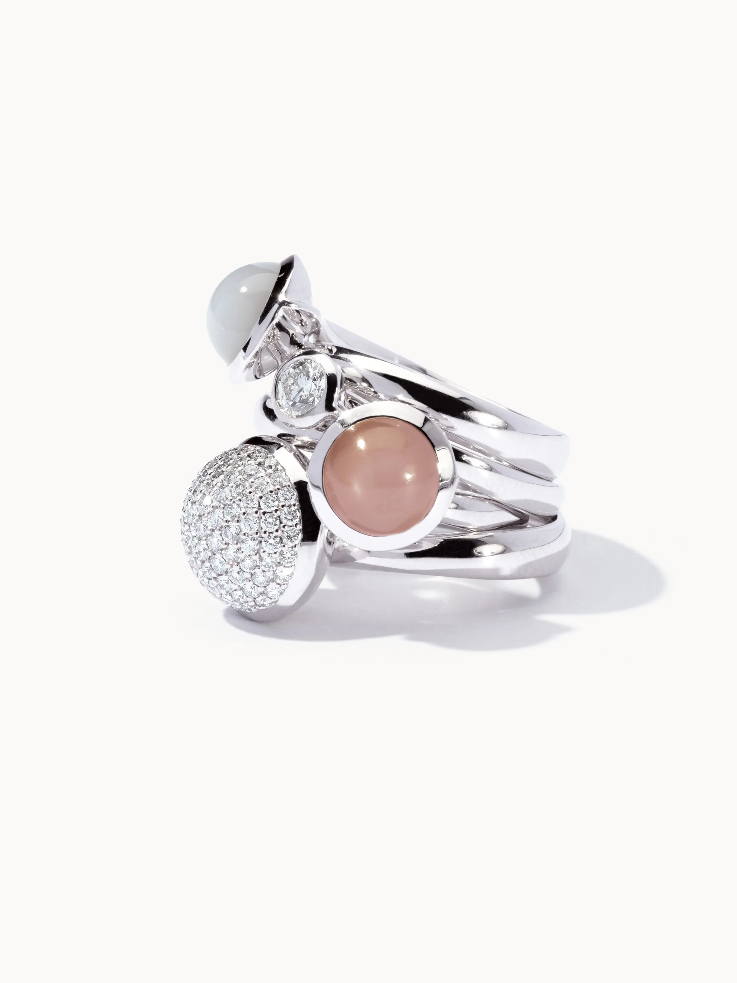 Ring BOUTON Solitaire Classic Diamond