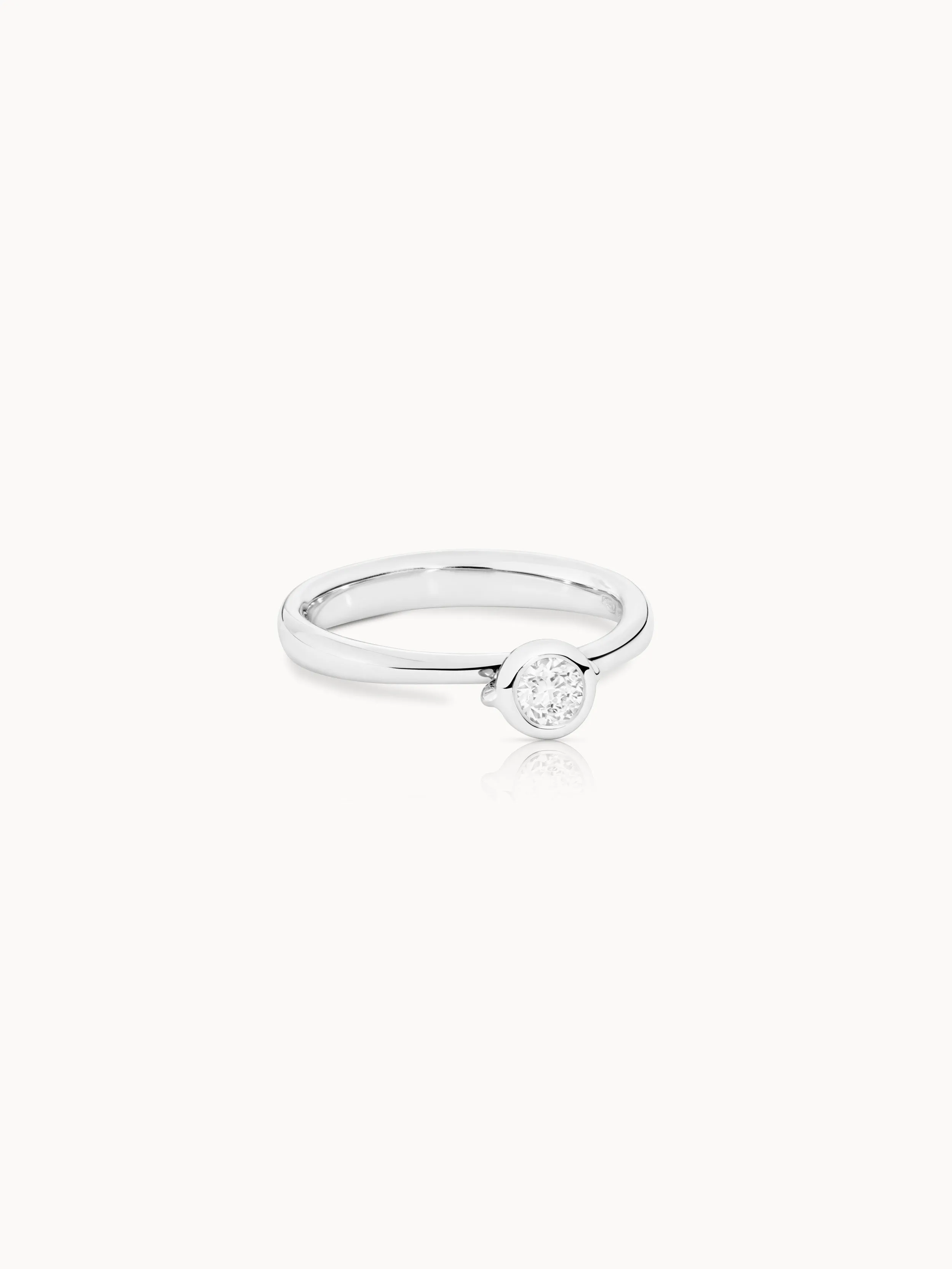 Ring BOUTON Solitaire Classic Diamond