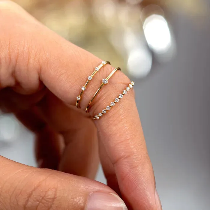 RIYA | Diamond Solitaire Ring