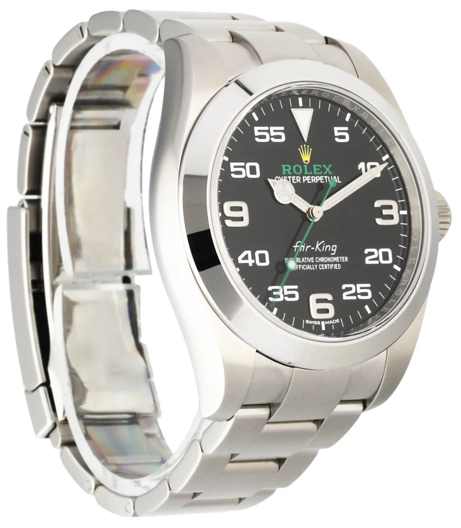 Rolex Air King 116900 Men's Watch Box & Papers