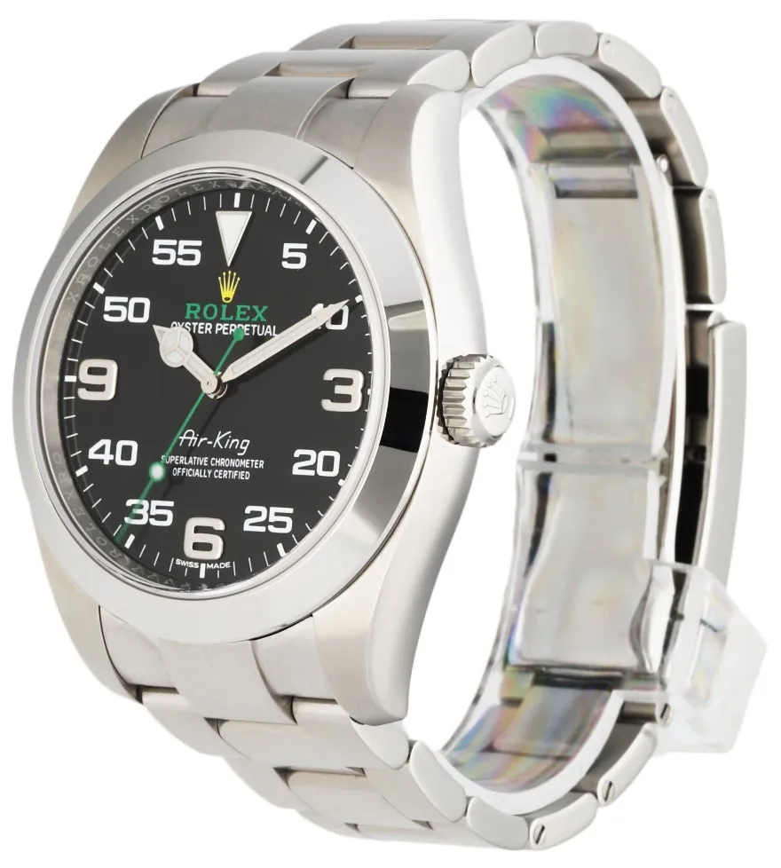 Rolex Air King 116900 Men's Watch Box & Papers