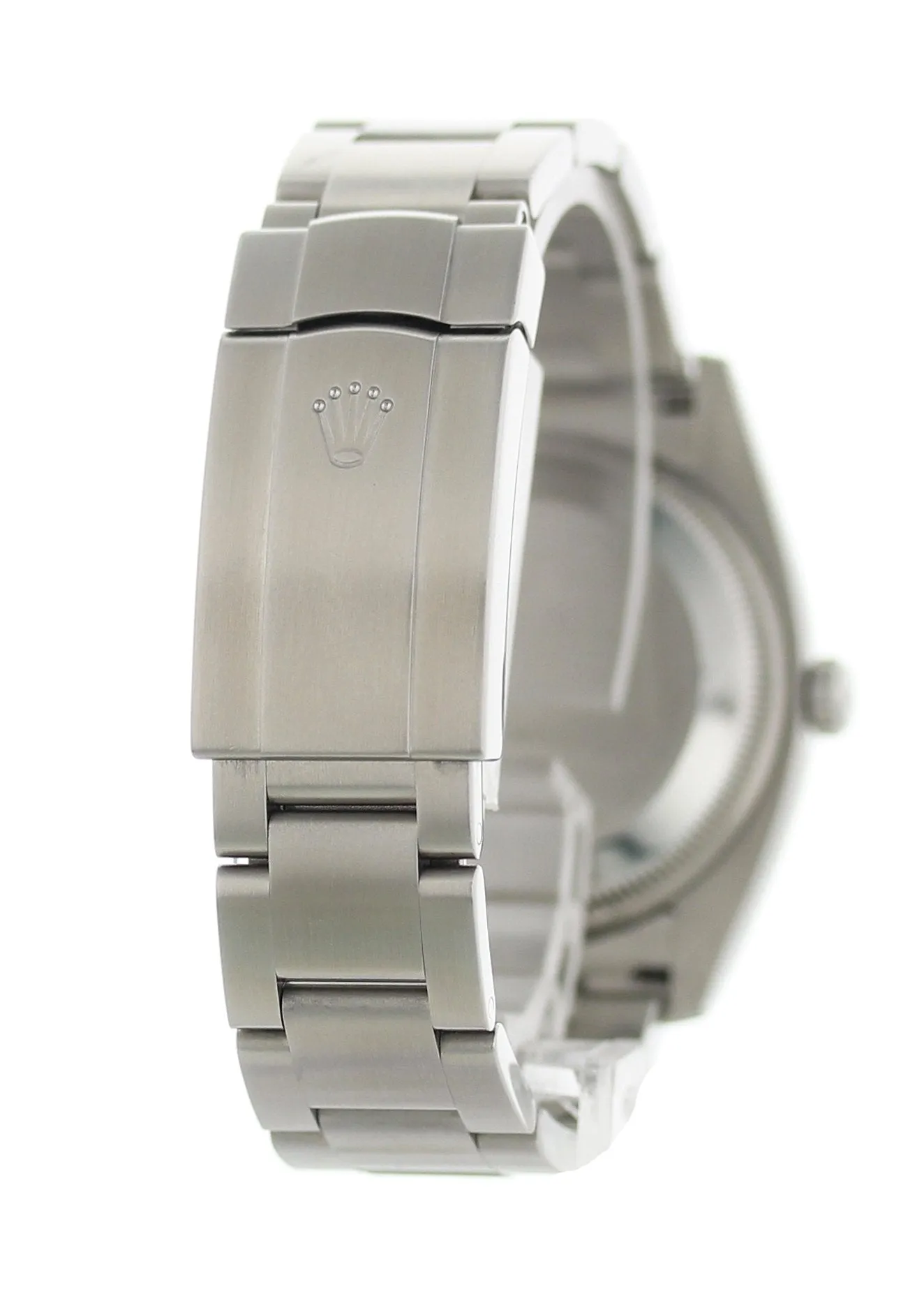 Rolex Air King Precision Steel 114200 34MM case with Rolex Service Papers Serial_G348347