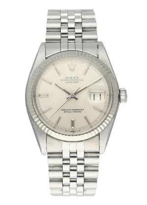 Rolex Datejust 1601 Mens Watch