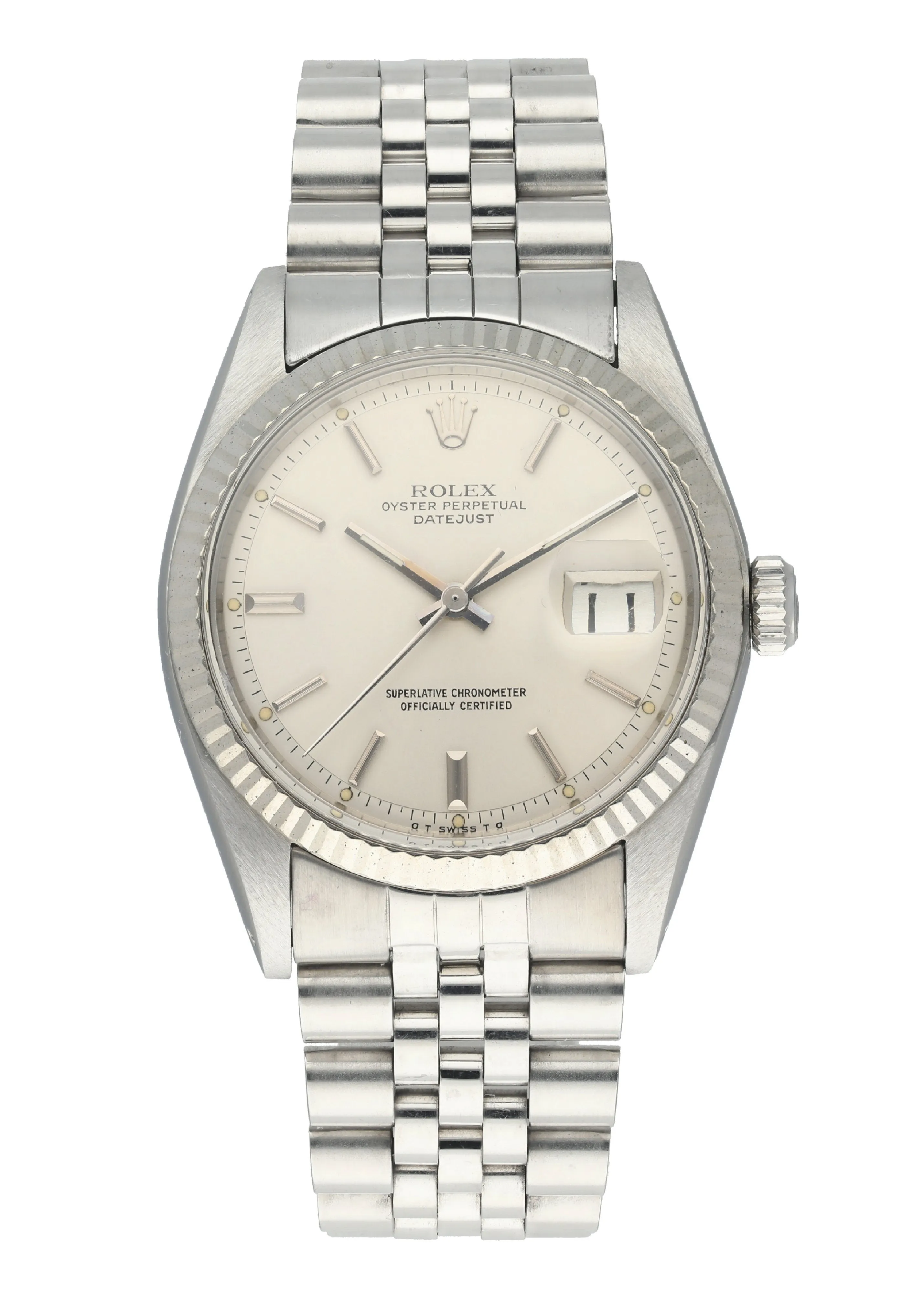 Rolex Datejust 1601 Mens Watch
