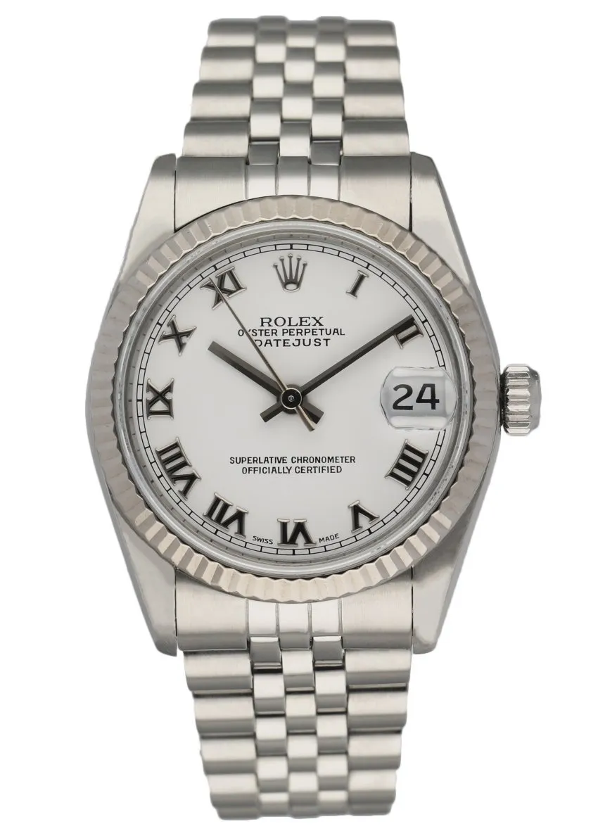 Rolex Datejust 68274 Stainless Steel Midsize Watch