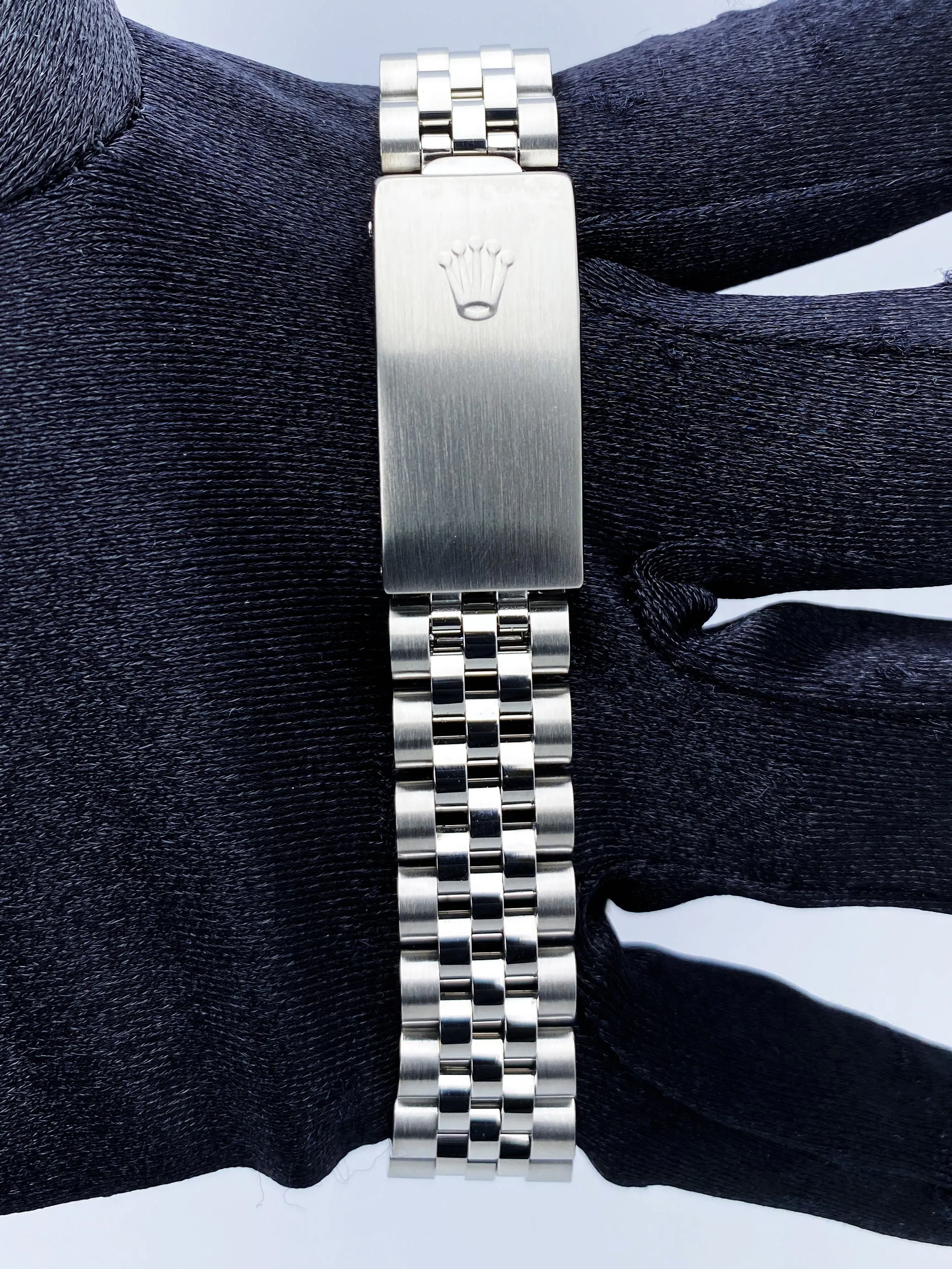 Rolex Datejust 68274 White Dial Midsize Watch