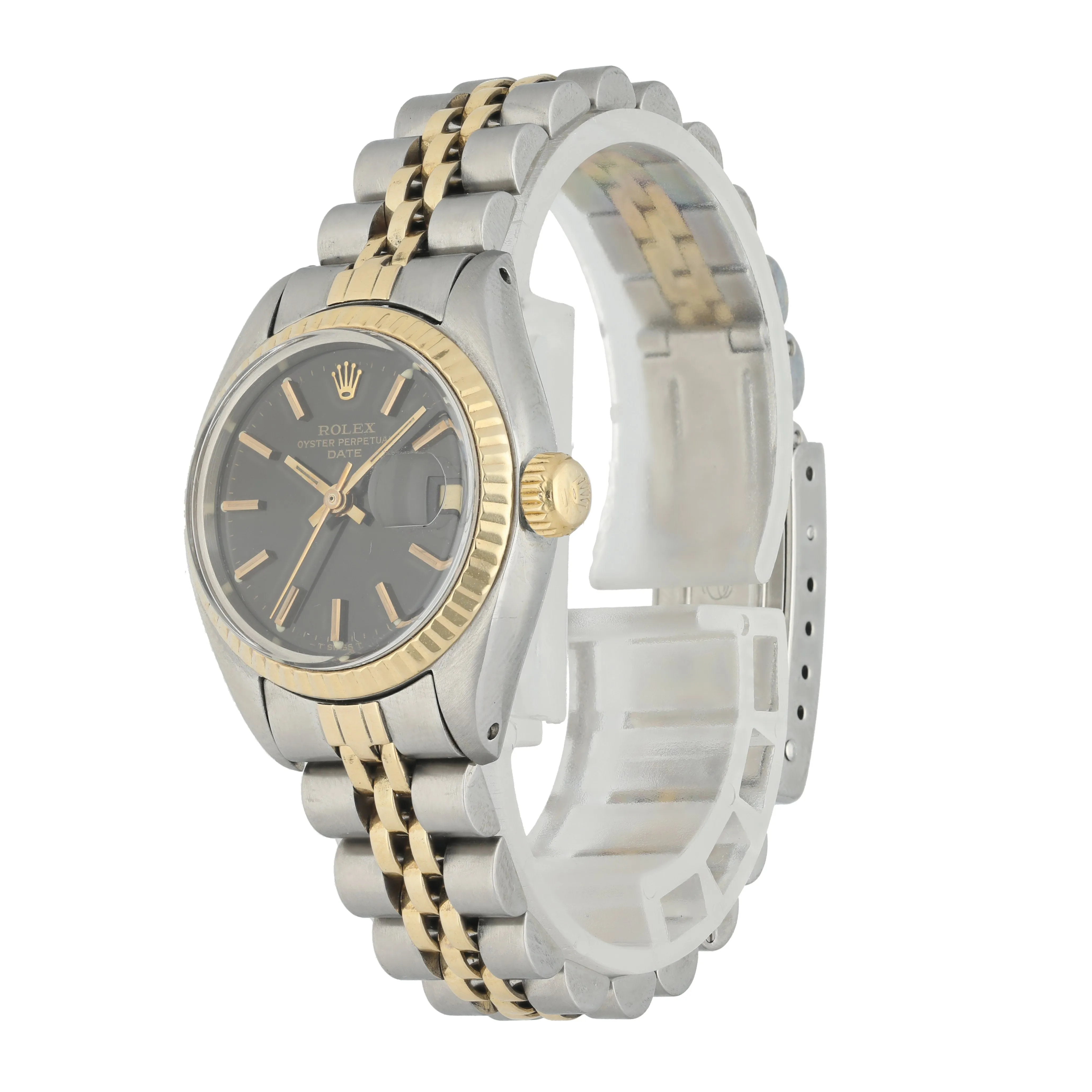 Rolex Datejust 6917 Black Dial Ladies Watch