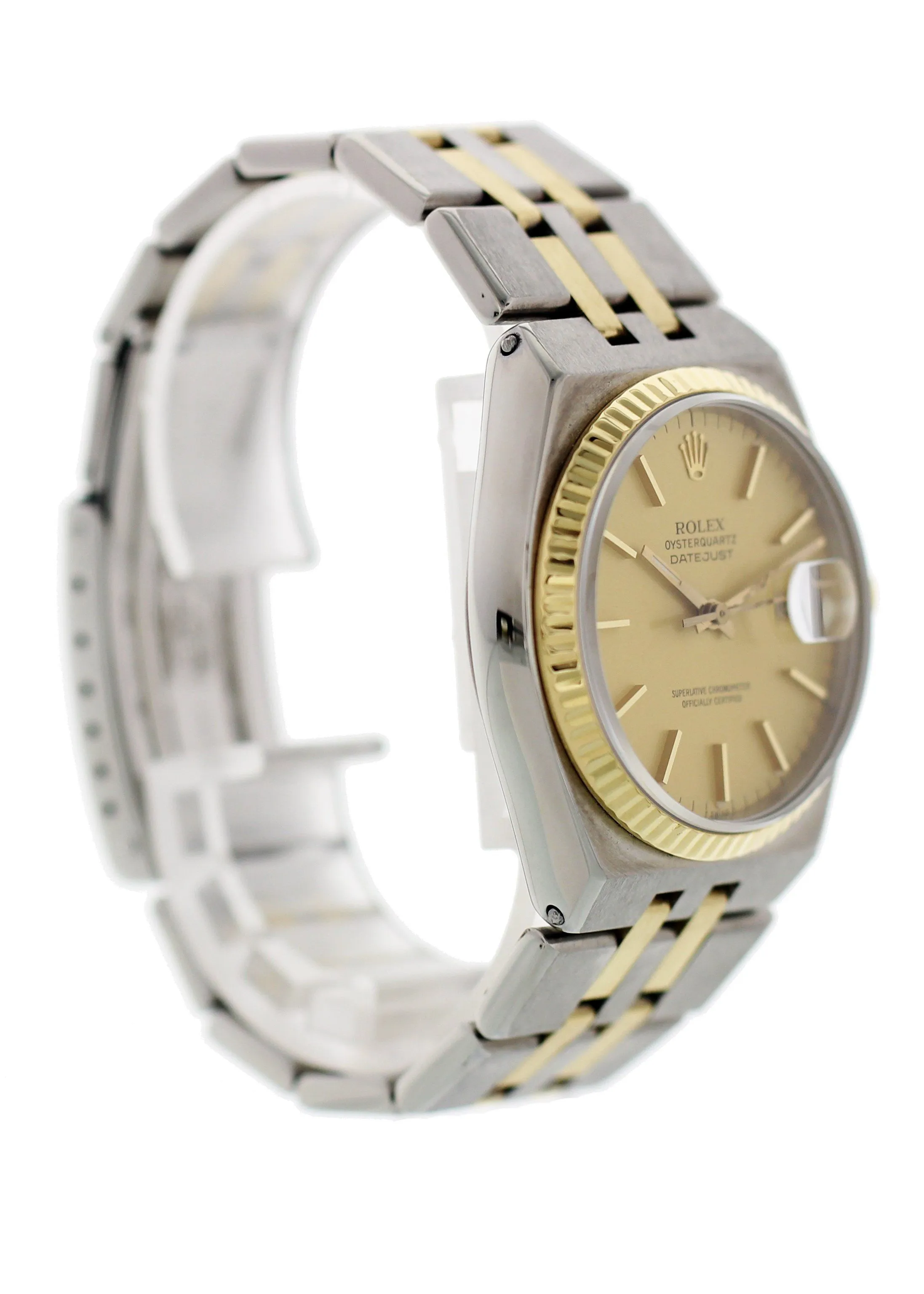 Rolex Datejust Oysterquartz 17013 Mens Watch