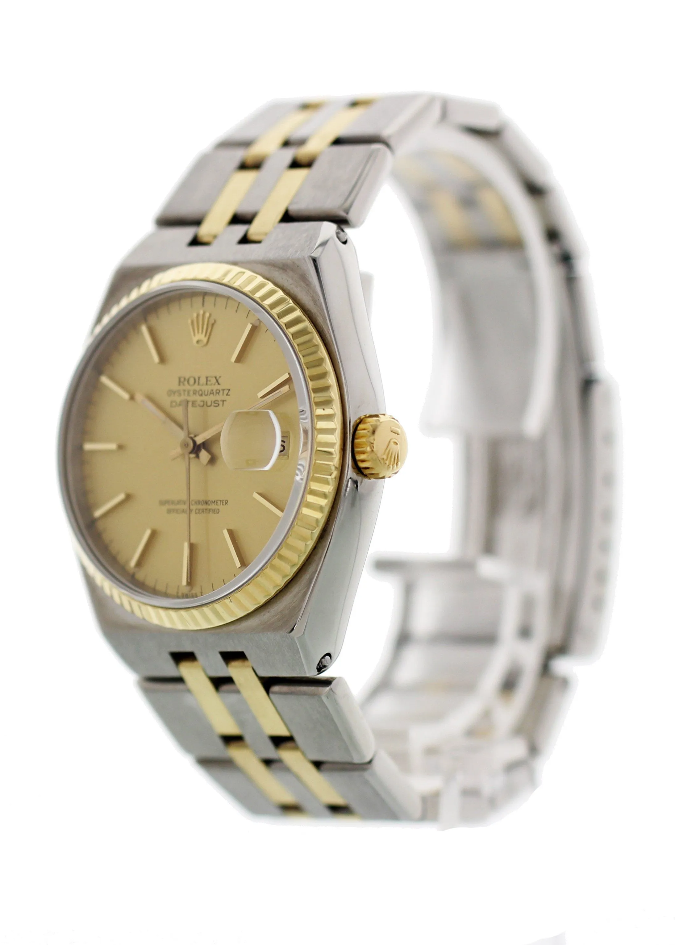 Rolex Datejust Oysterquartz 17013 Mens Watch