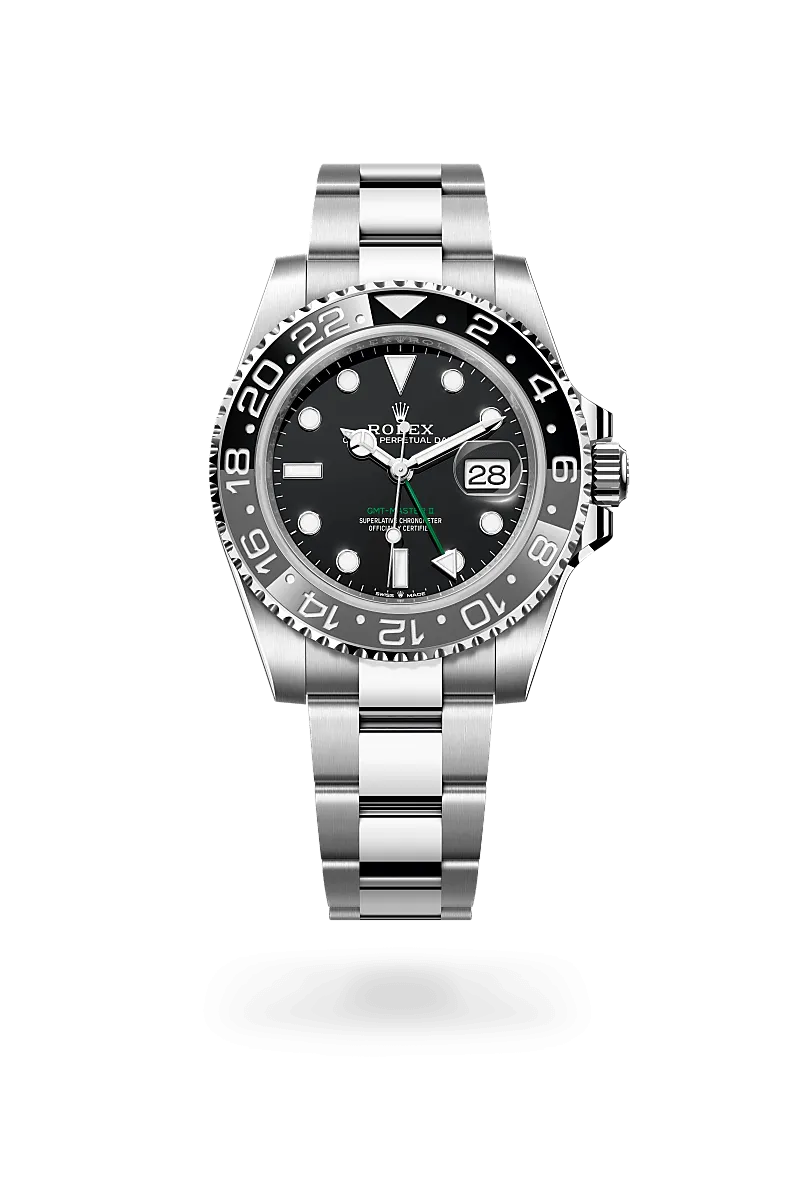 Rolex GMT-Master II in Oystersteel, M126710GRNR-0004 | Walters & Hogsett