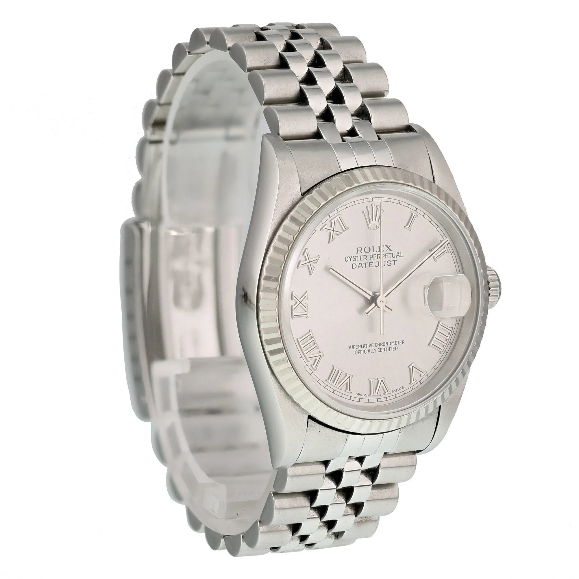 Rolex Oyster Perpetual Datejust 16234 Mens Watch