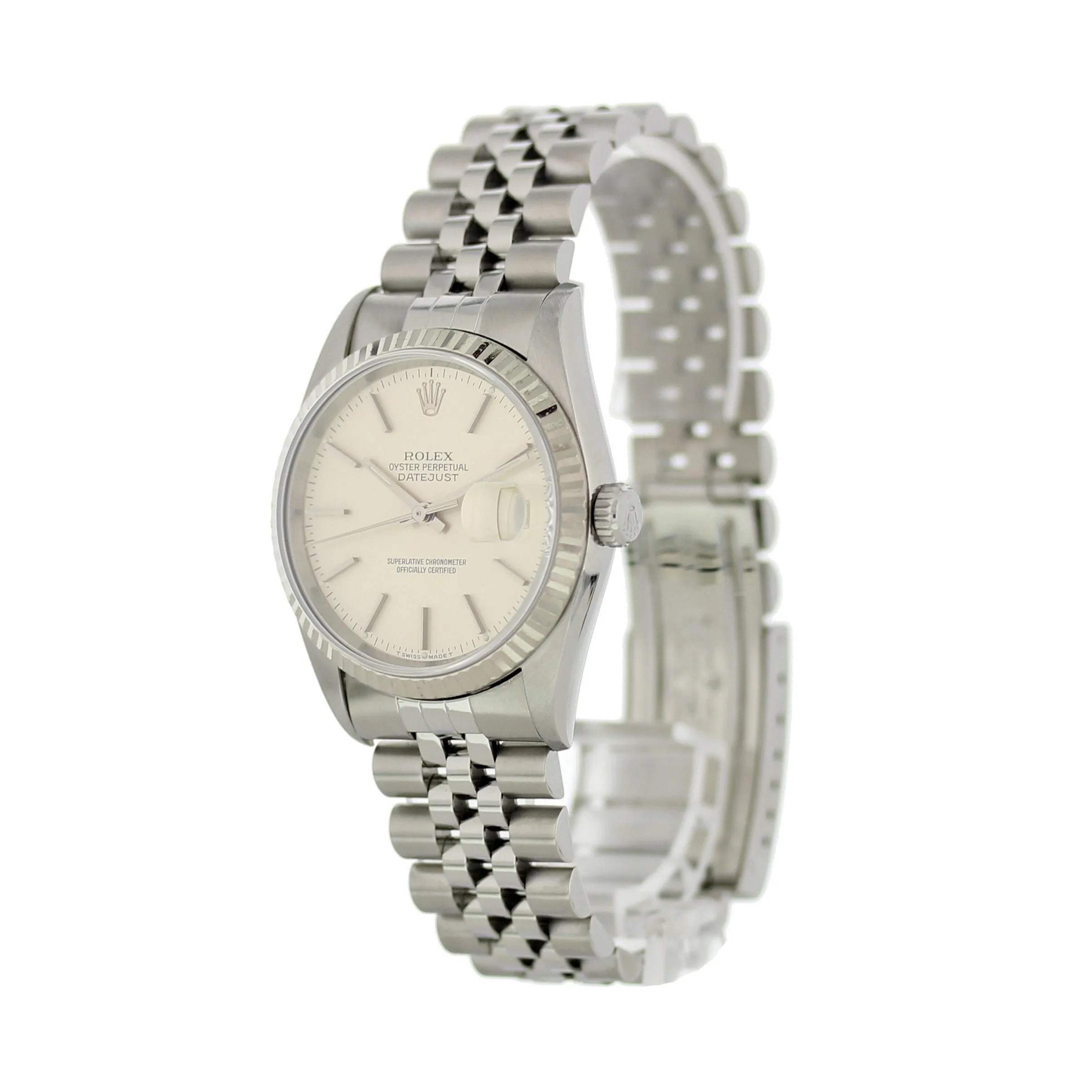Rolex Oyster Perpetual Datejust 16234 Mens Watch