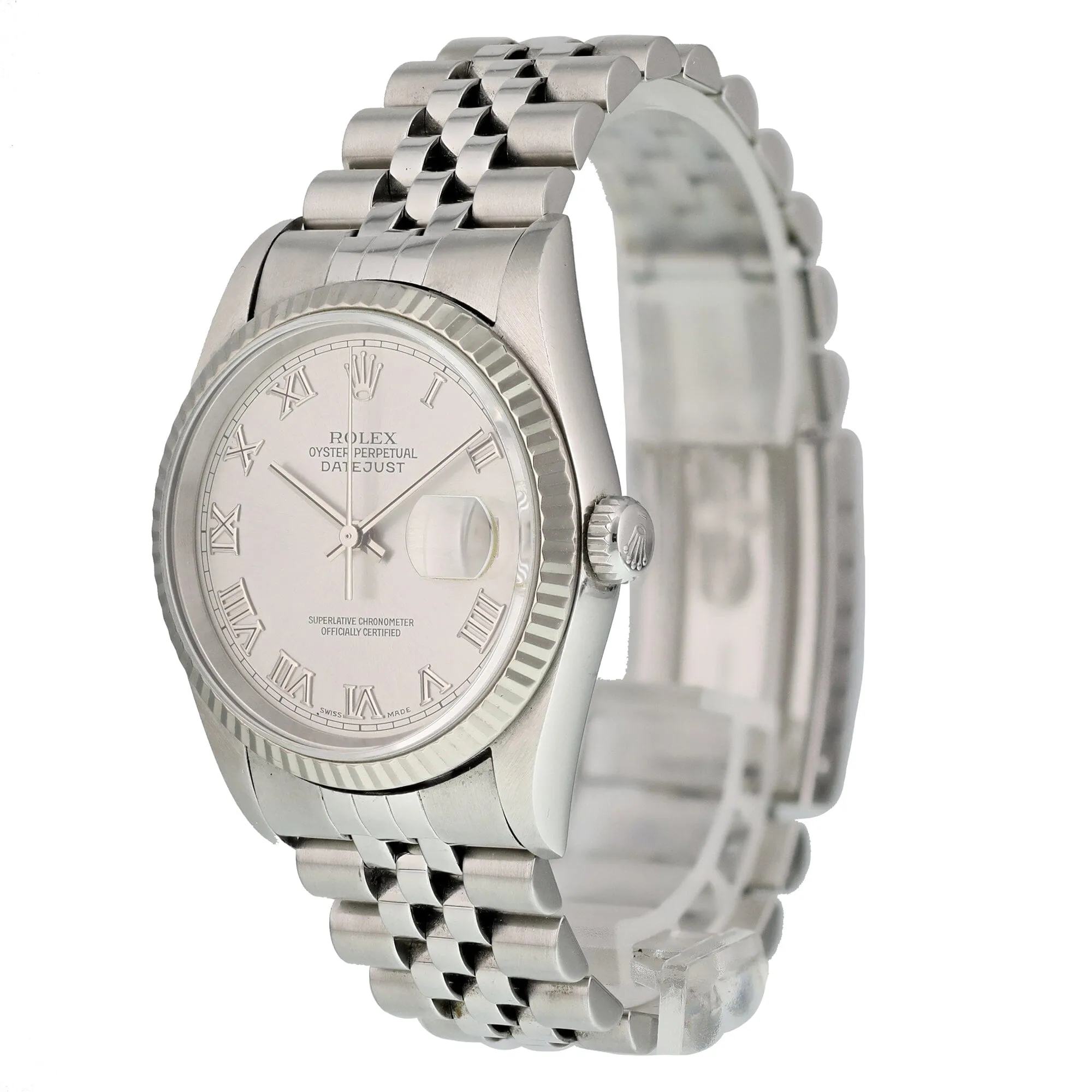 Rolex Oyster Perpetual Datejust 16234 Mens Watch