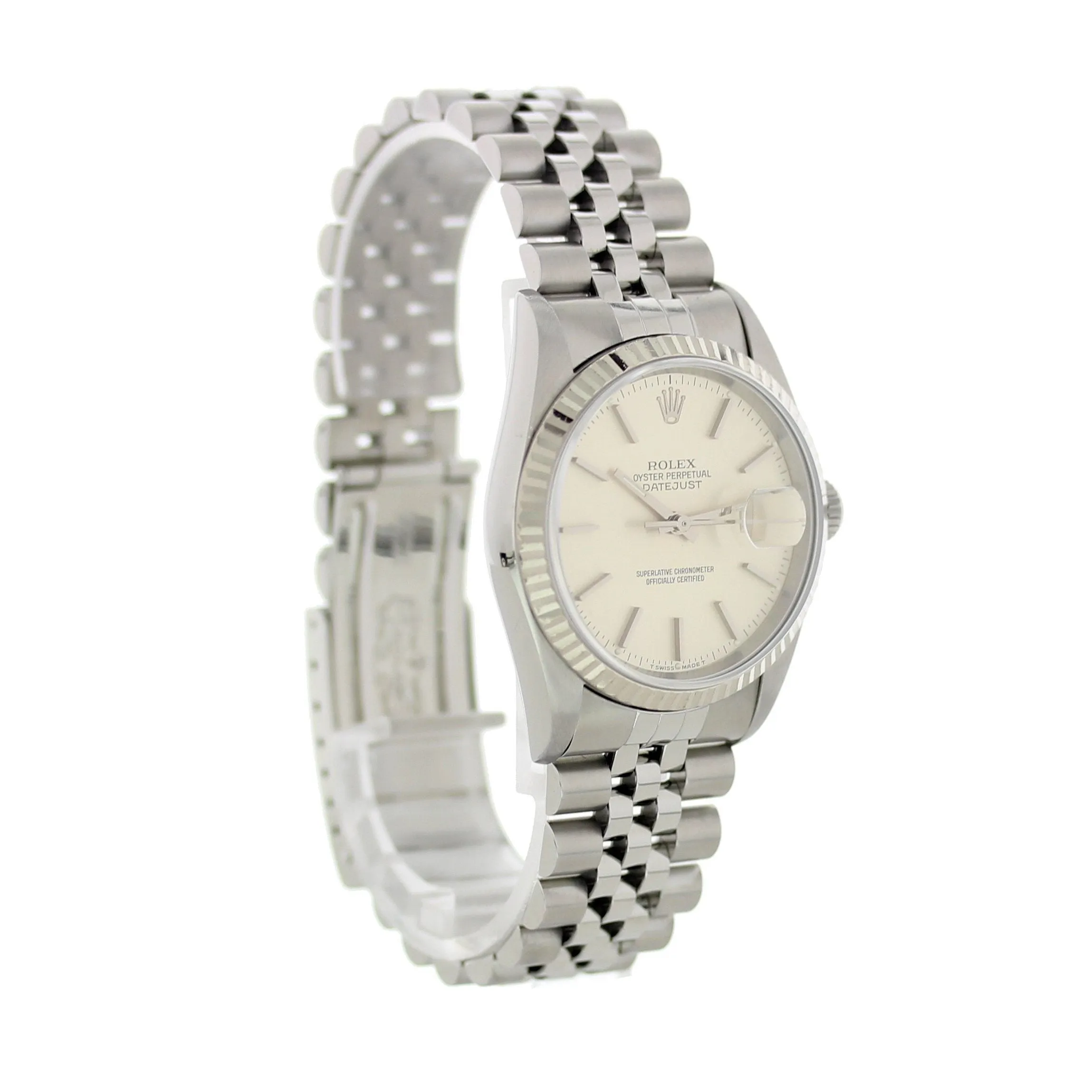 Rolex Oyster Perpetual Datejust 16234 Mens Watch
