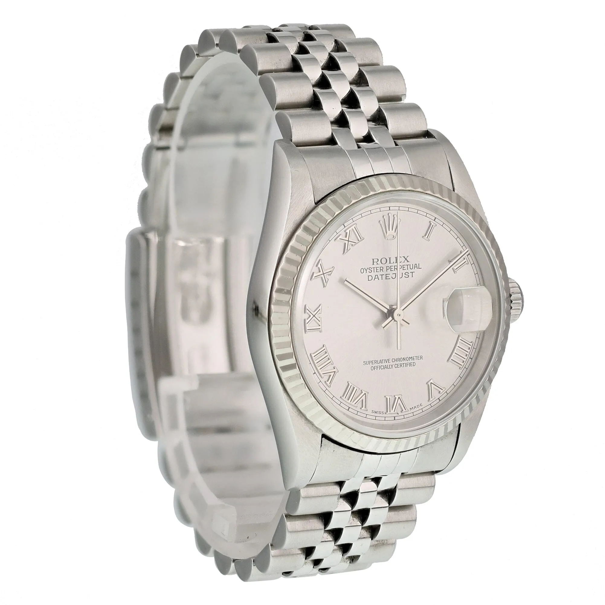 Rolex Oyster Perpetual Datejust 16234 Mens Watch
