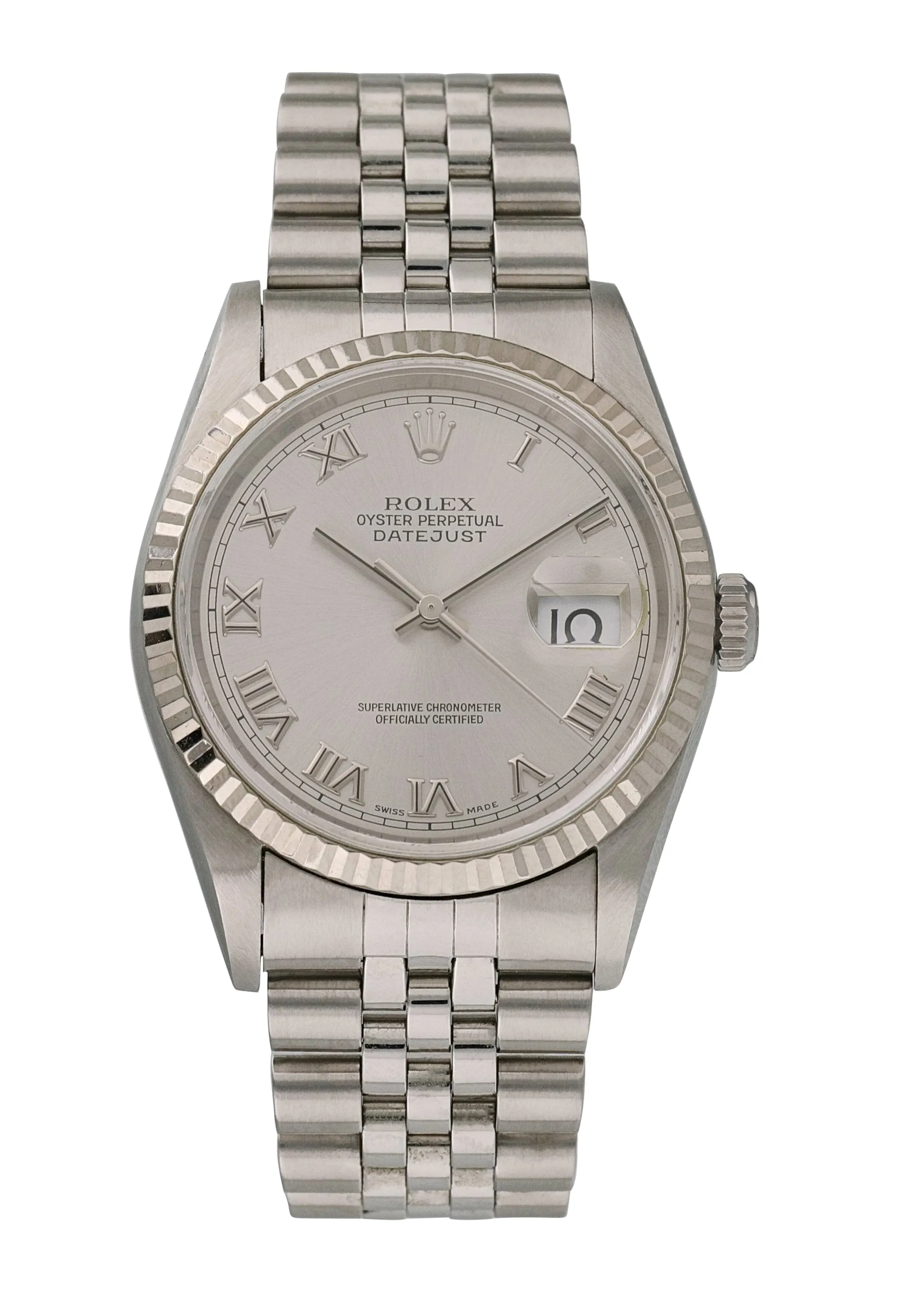 Rolex Oyster Perpetual Datejust 16234 Mens Watch