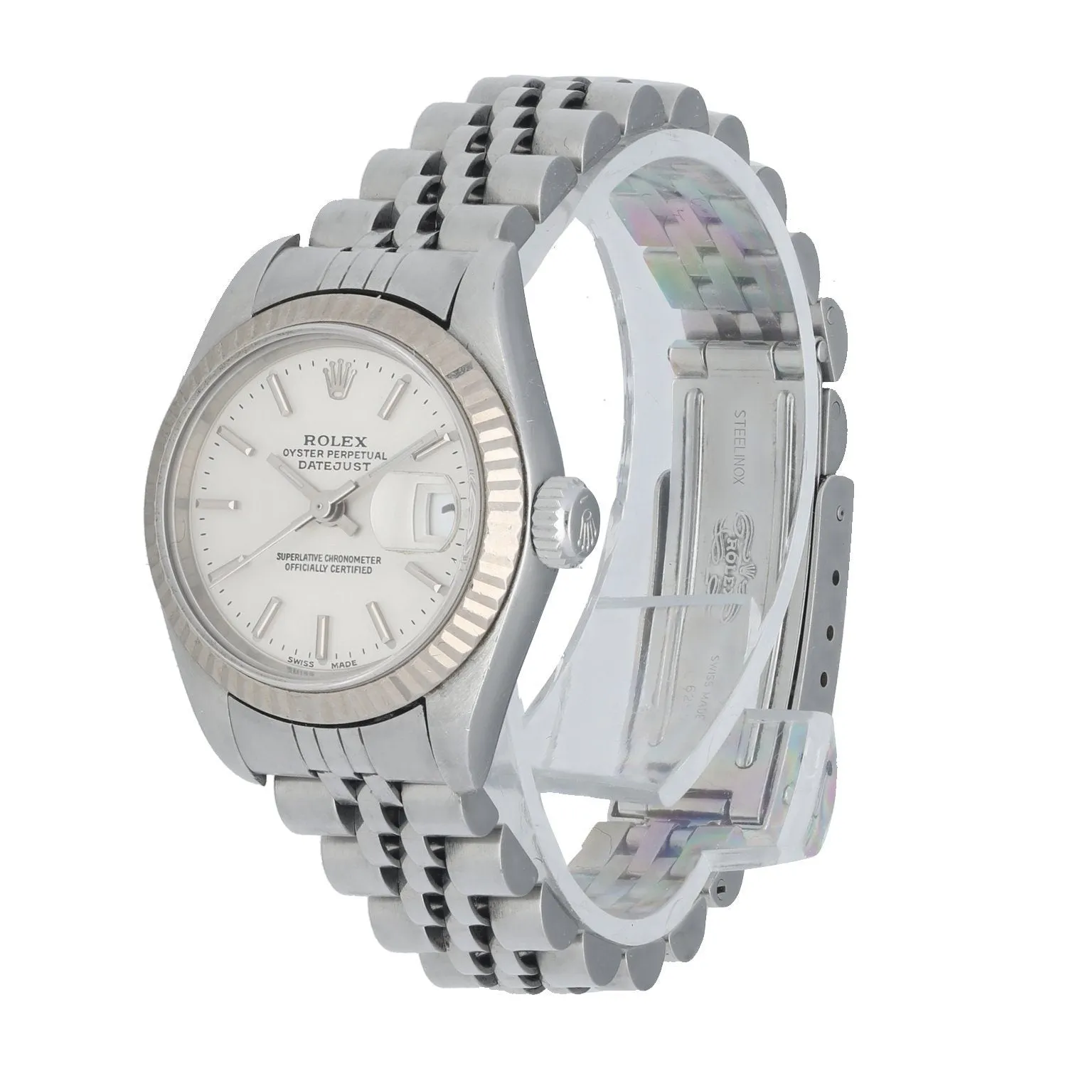 Rolex Oyster Perpetual Datejust 79174 Ladies Watch