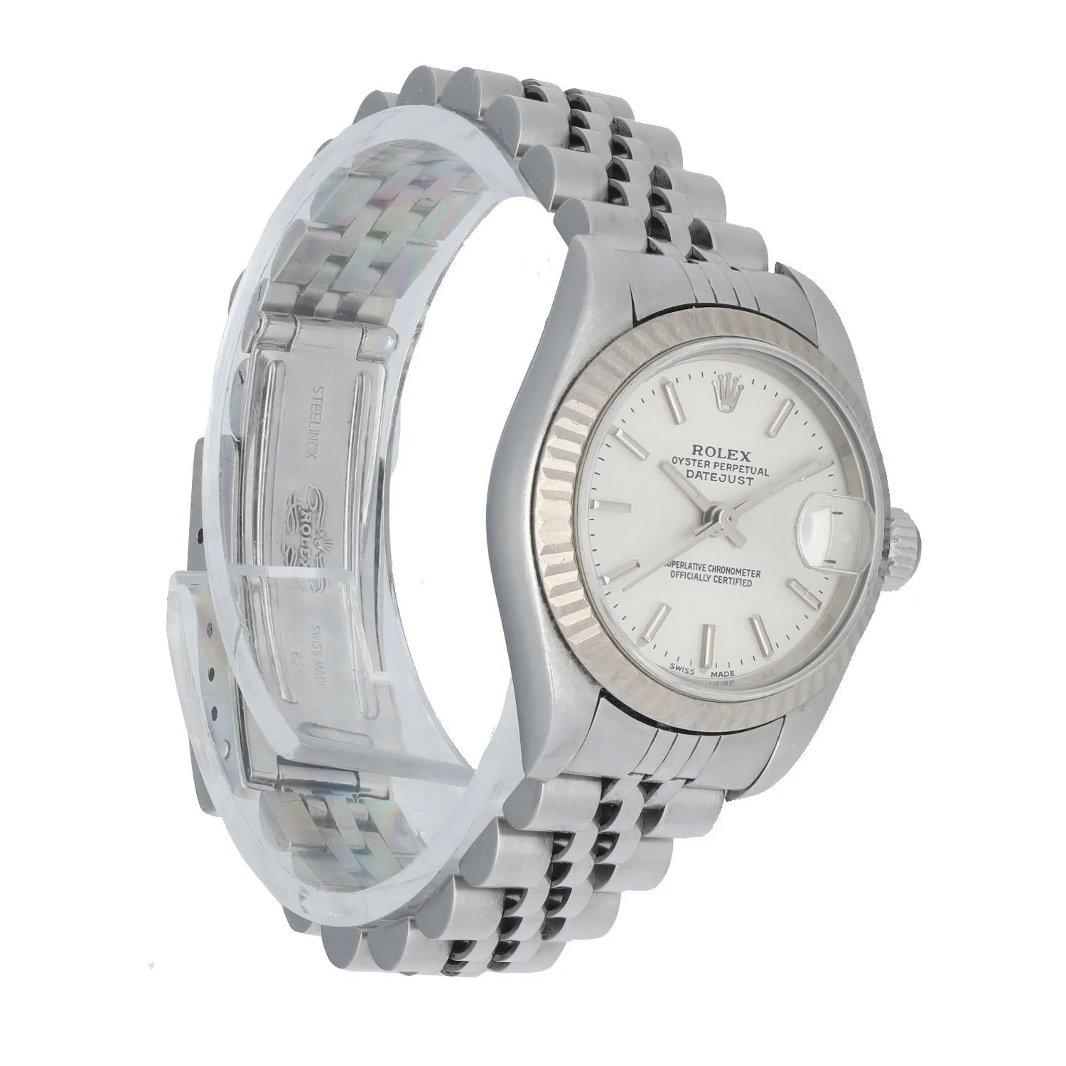 Rolex Oyster Perpetual Datejust 79174 Ladies Watch