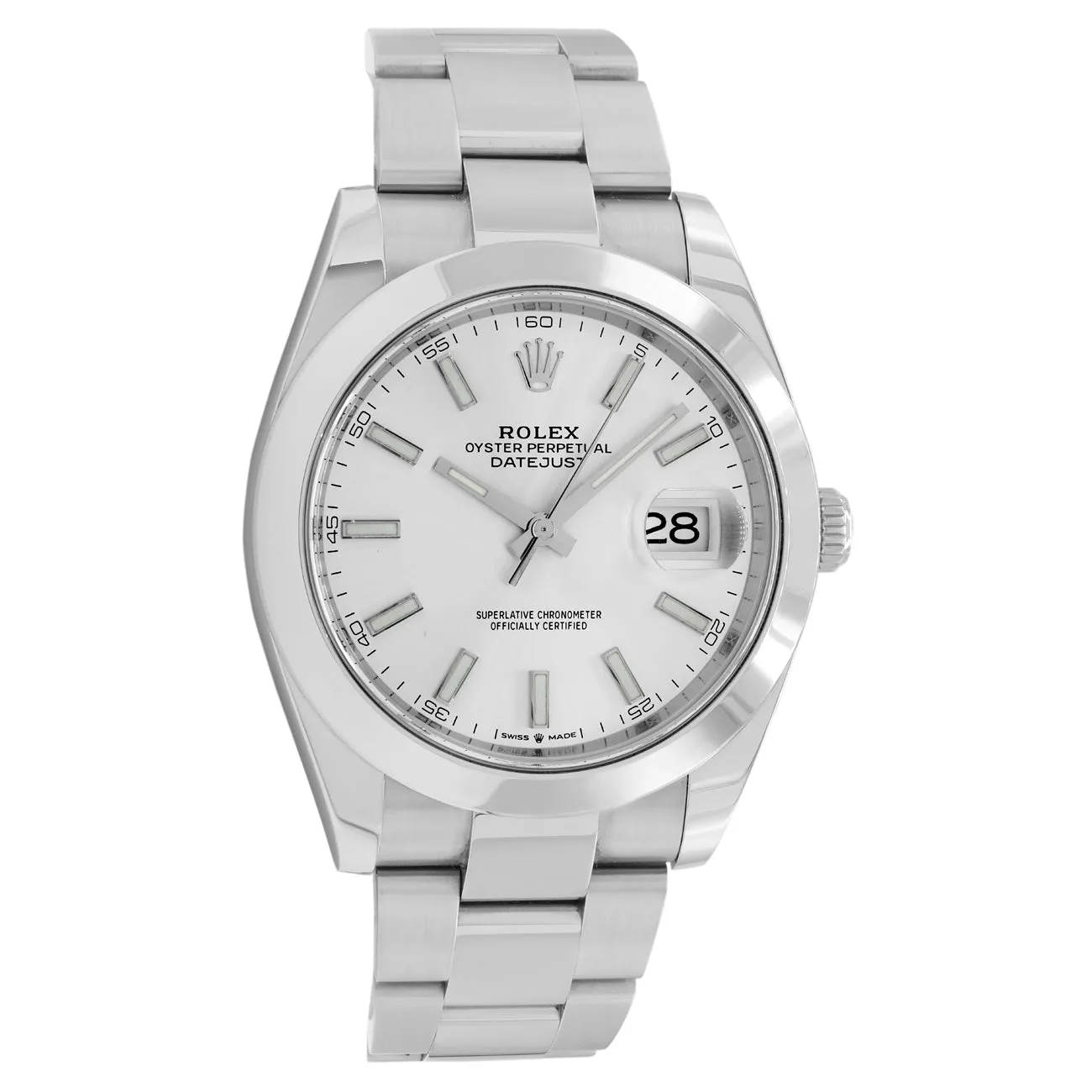 Rolex Stainless Steel Datejust 41 126300