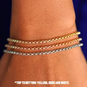 Round Box Bracelet