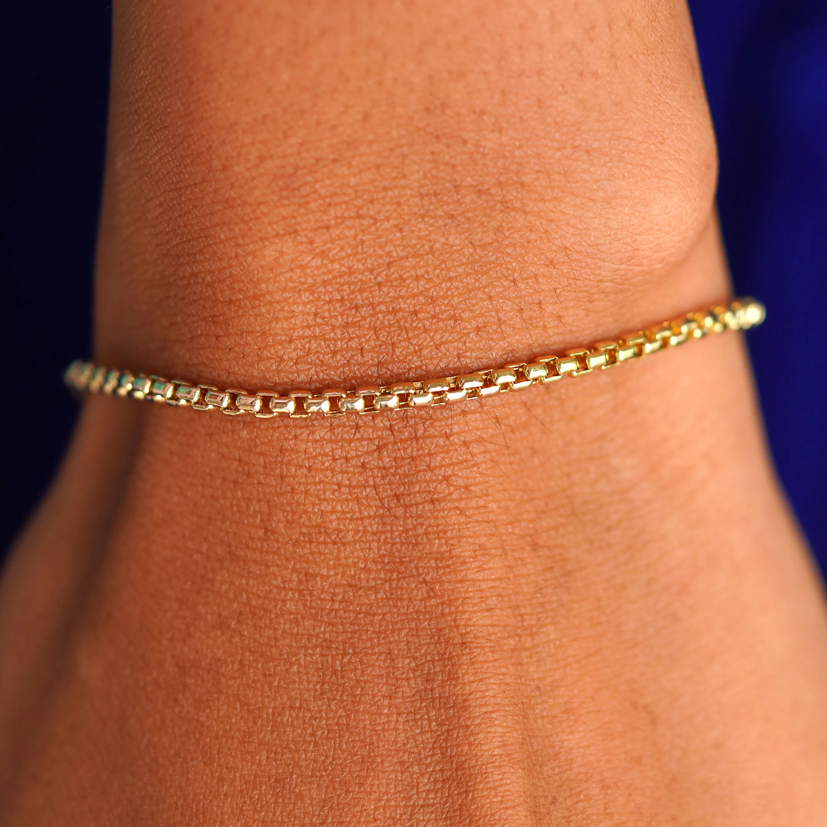 Round Box Bracelet