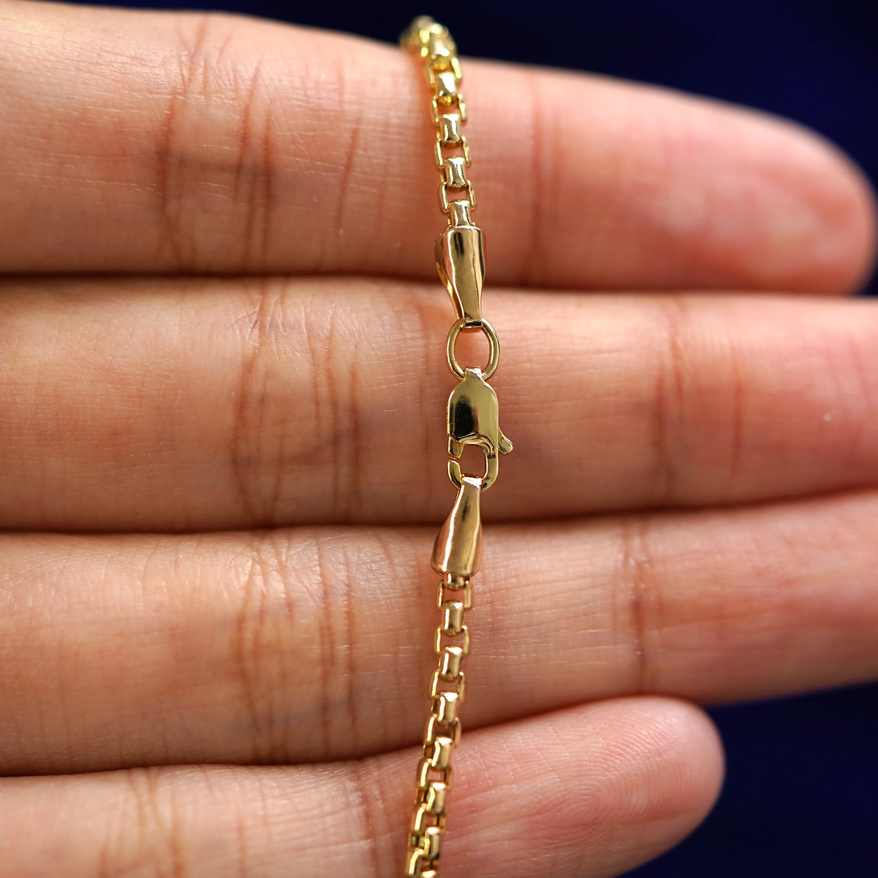 Round Box Bracelet