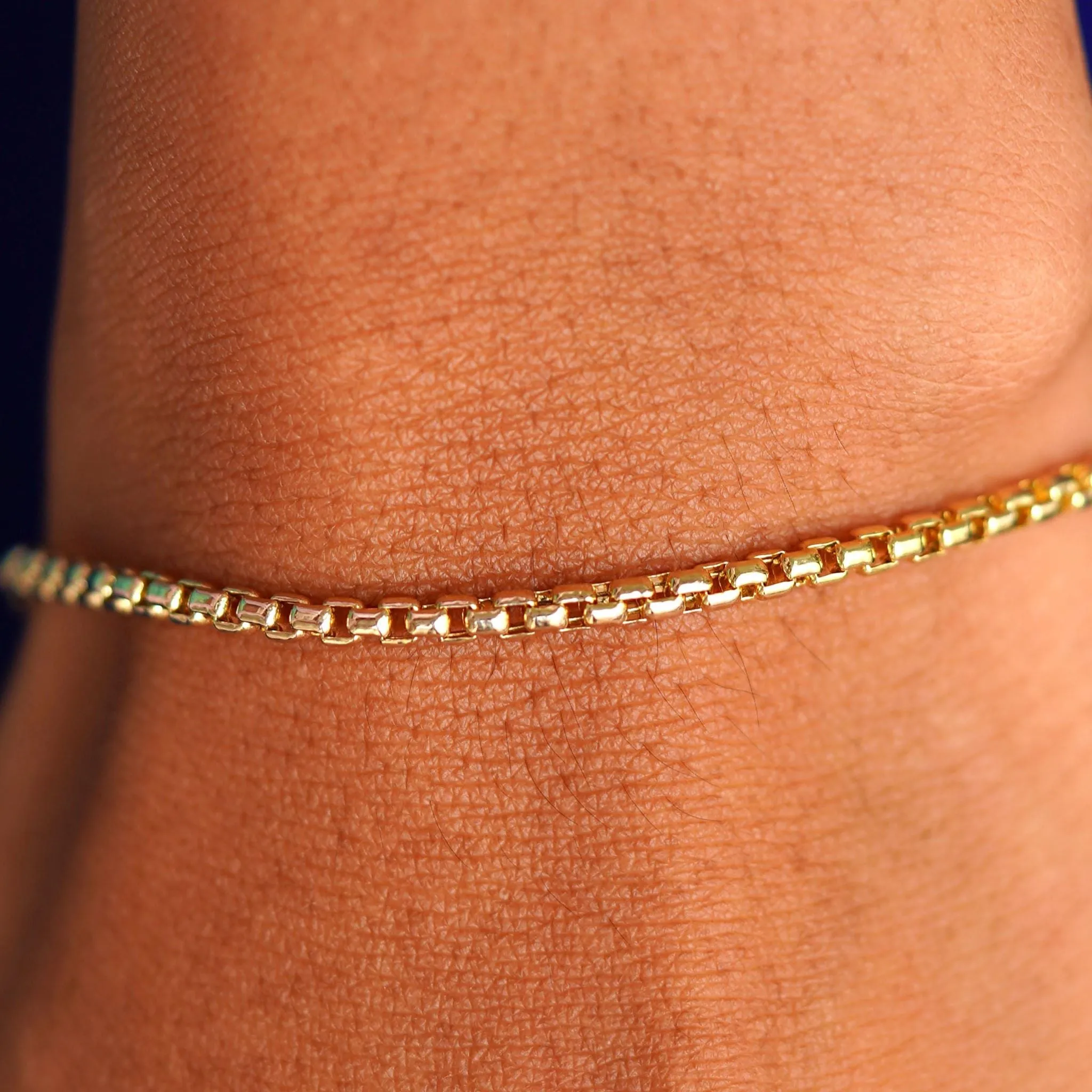 Round Box Bracelet