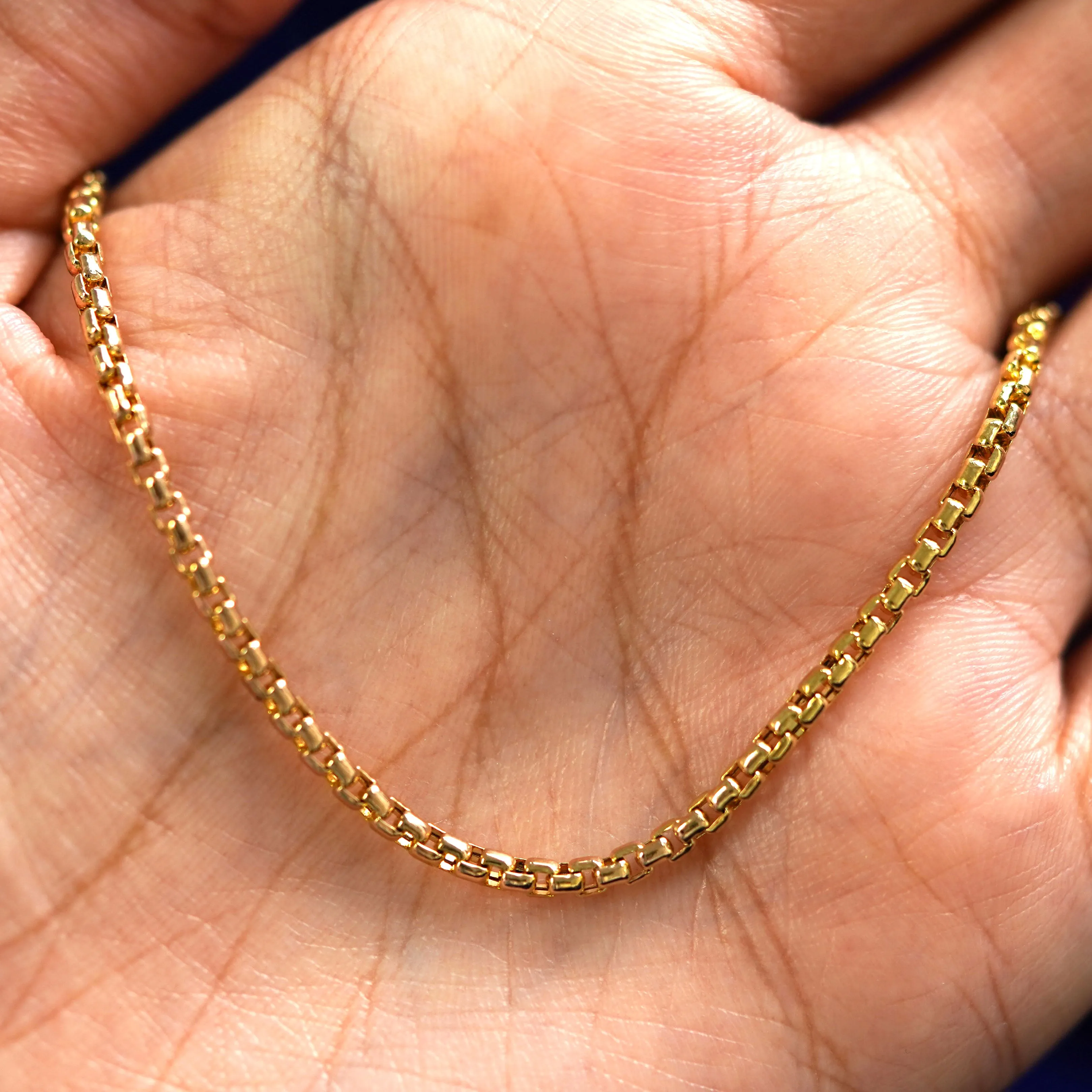 Round Box Bracelet