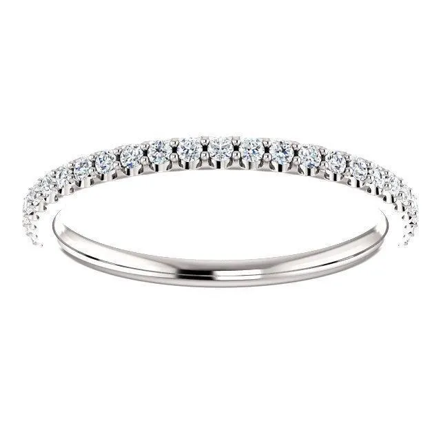 Round Center Stone 4 Prongs Diamond Accent Ice Cathedral Solitaire Ring