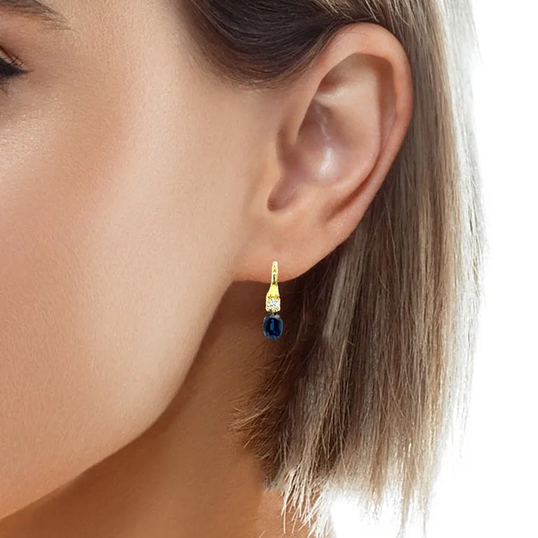 Royal Blue Sapphire Pair, 3.82 Carats Total, Loose Gemstones for Earrings