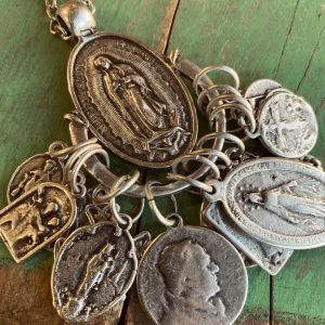 Saint Charm Necklaces: OLG