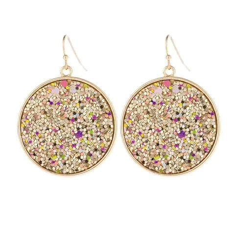 Sandy Shore Earrings - 3 Different Colors