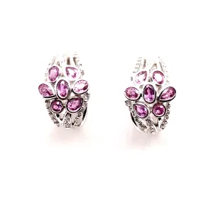 Sapphire Dangle Earrings