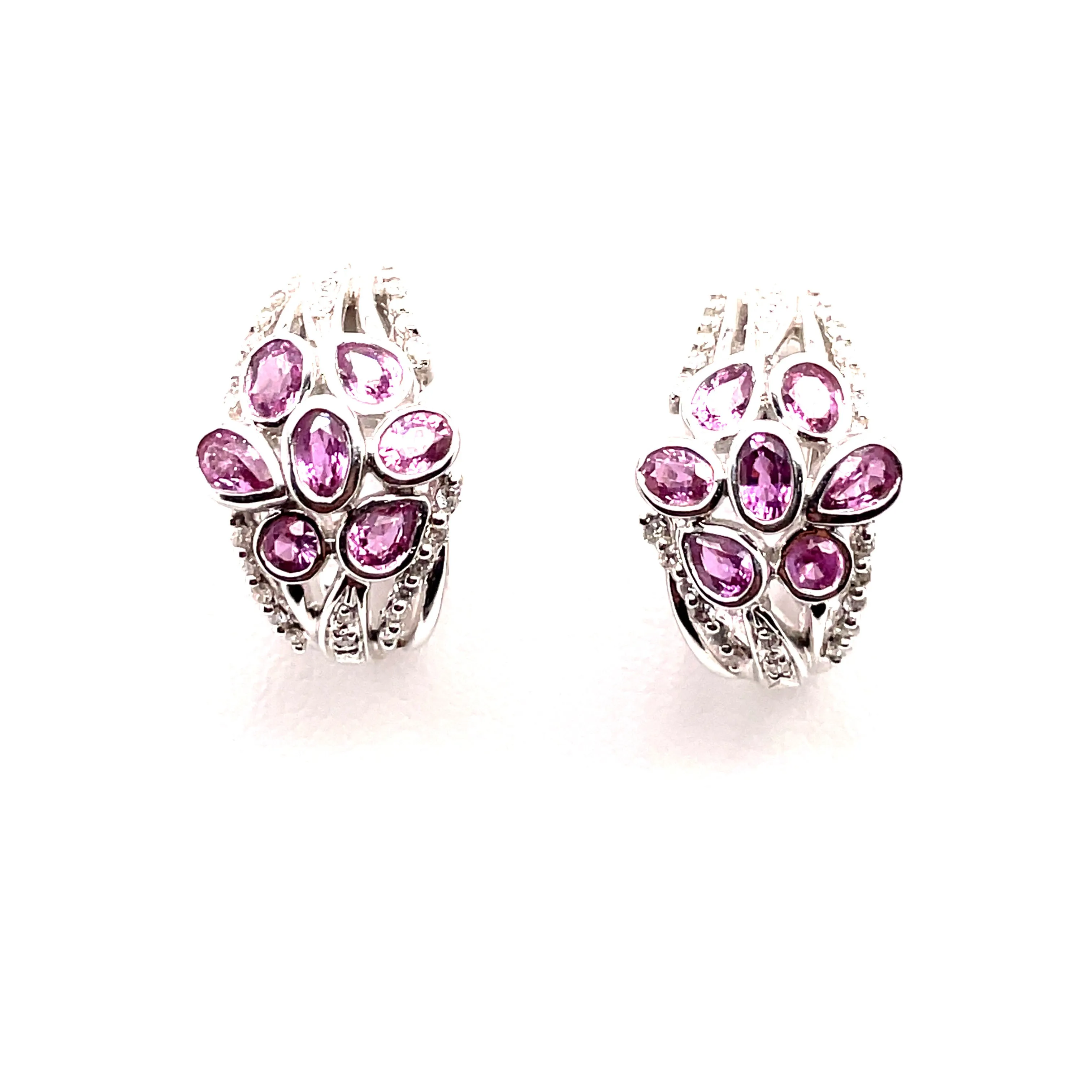 Sapphire Dangle Earrings