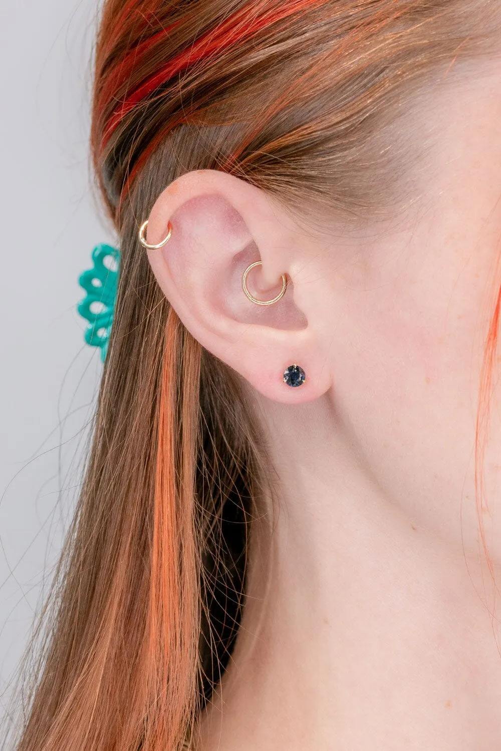 Sapphire Earrings