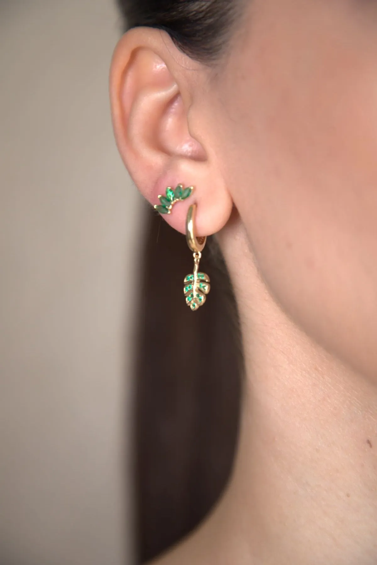 SAPPHIRE MARQUISE PIERCING