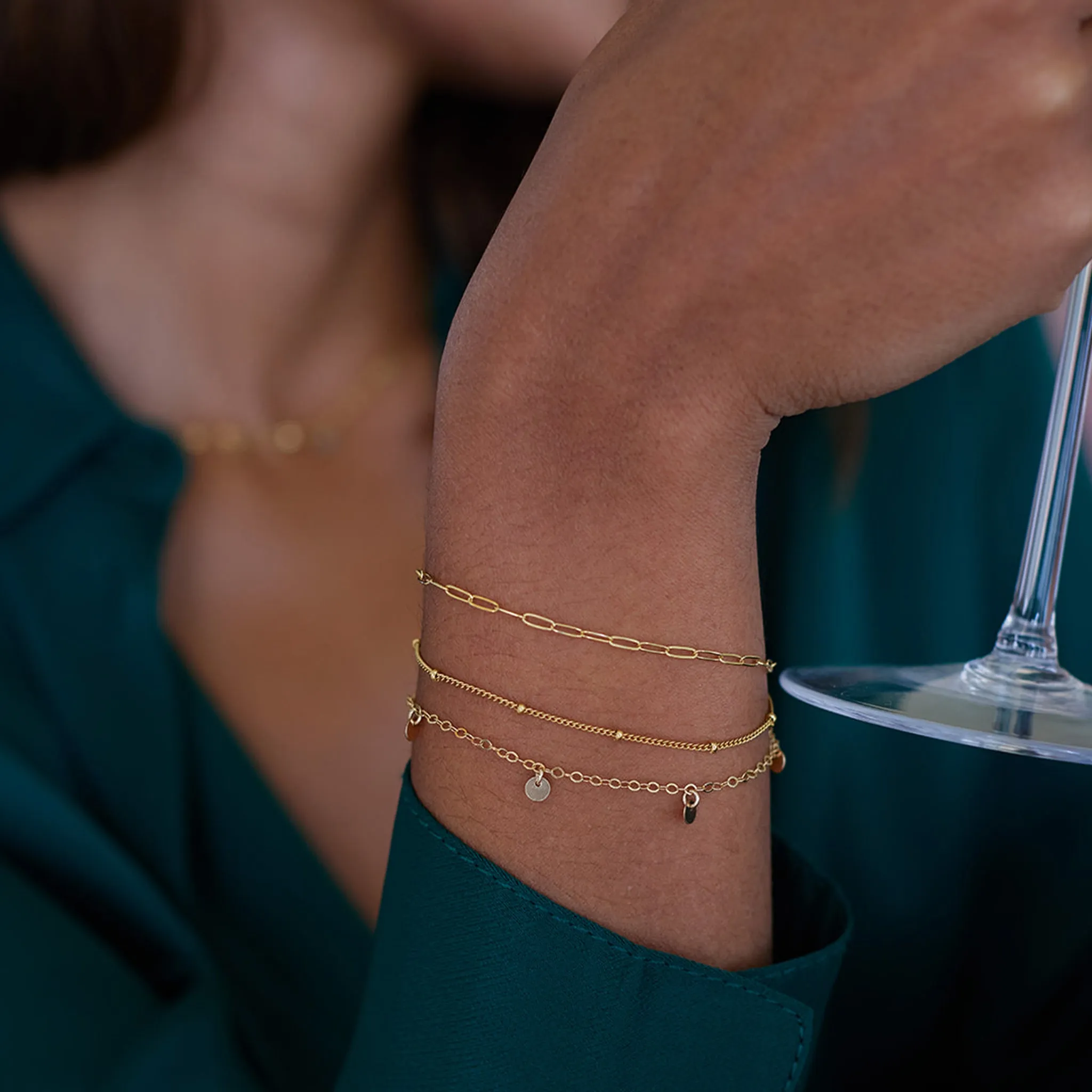 Satellite Bracelet