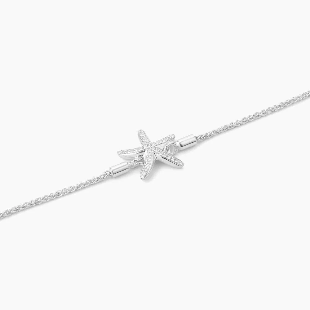 Sea Star Bolo Bracelet