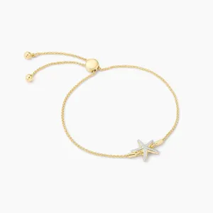 Sea Star Bolo Bracelet