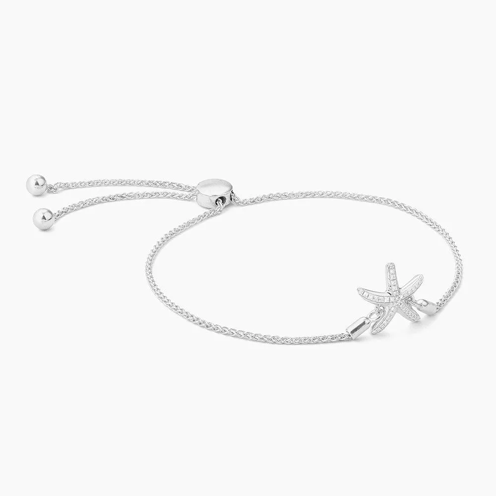 Sea Star Bolo Bracelet