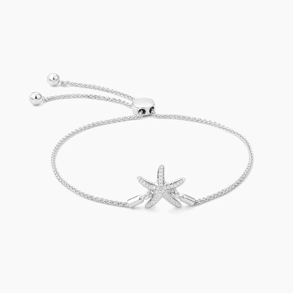 Sea Star Bolo Bracelet