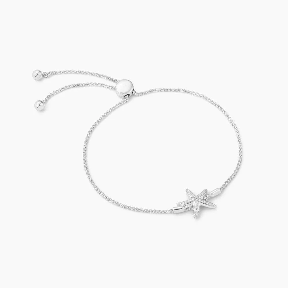 Sea Star Bolo Bracelet