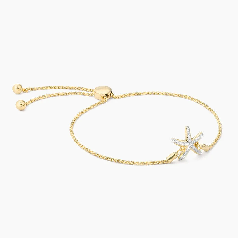 Sea Star Bolo Bracelet