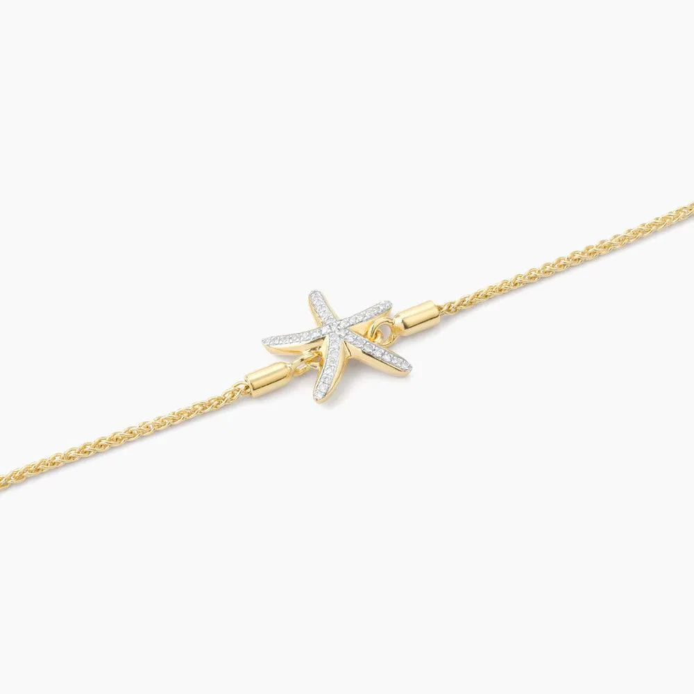 Sea Star Bolo Bracelet