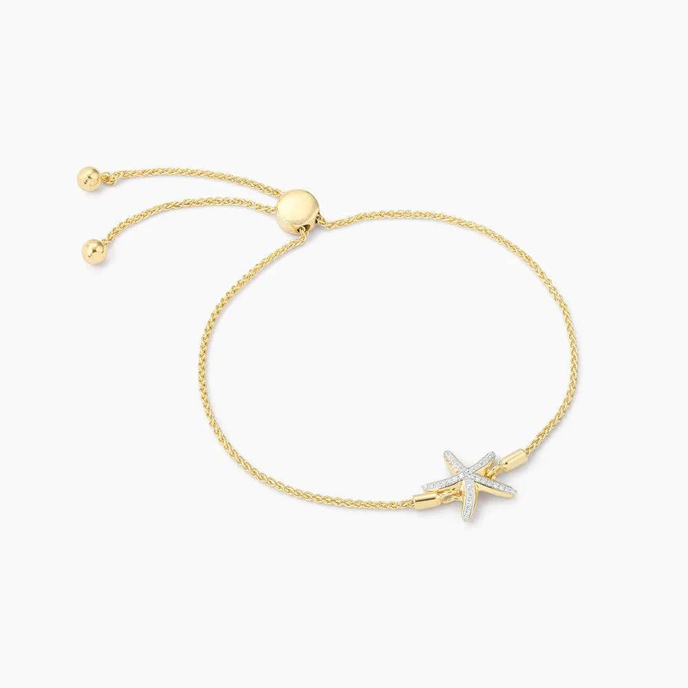 Sea Star Bolo Bracelet