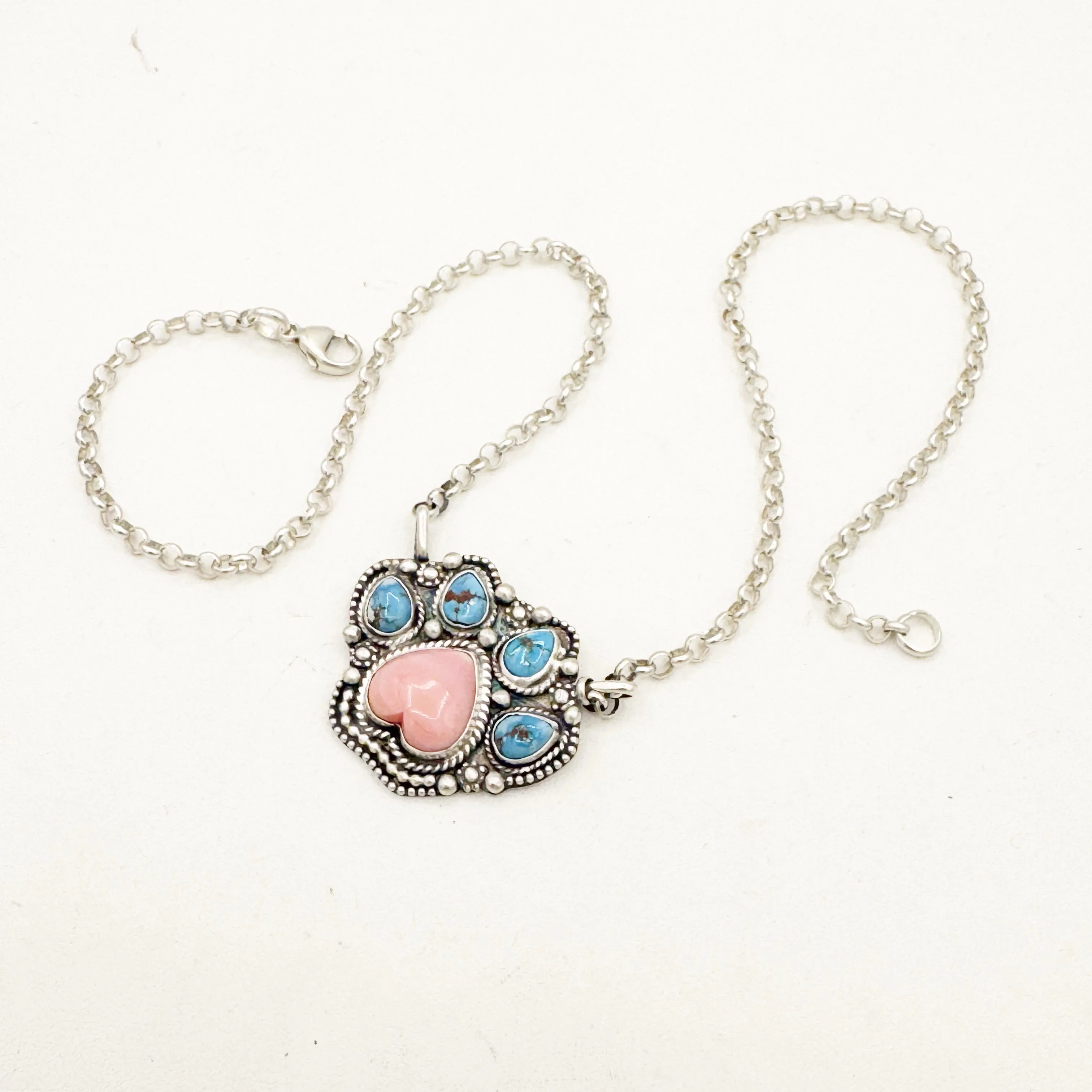 Shay Pfeiffer Paw Print Jewels