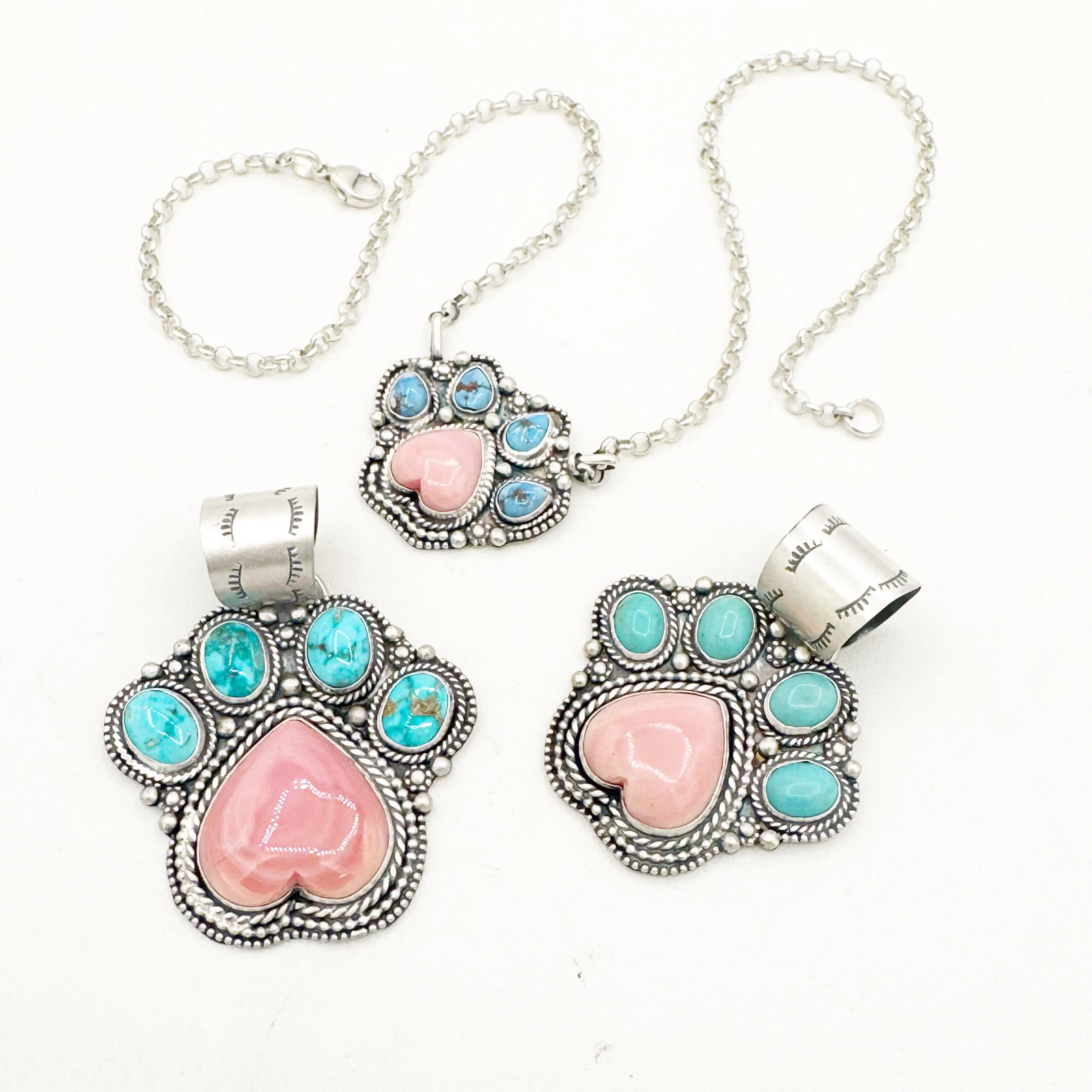 Shay Pfeiffer Paw Print Jewels